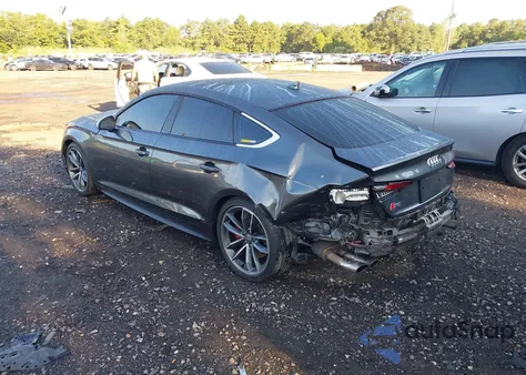2019 Audi S5 3.0T Premium z USA, uszkodzony, nr VIN WAUB4CF56KA080500